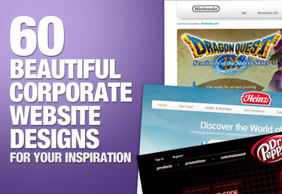 60 Beautiful Corporate Website Designs for Your Inspiration