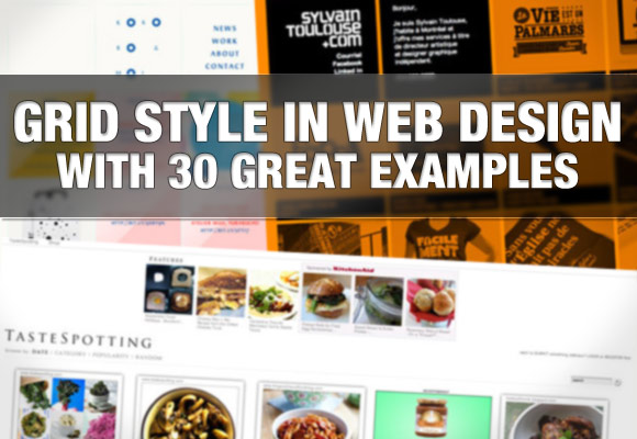 Grid Style in Web Design with 30 Great Examples