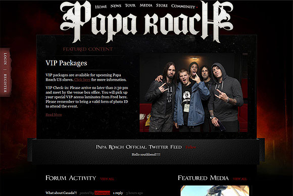 Papa Roach