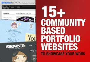 15+ Community Based Portfolio Websites to Showcase Your Work