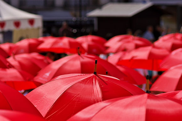 Umbrellas