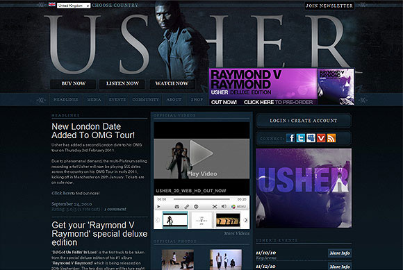 Usher