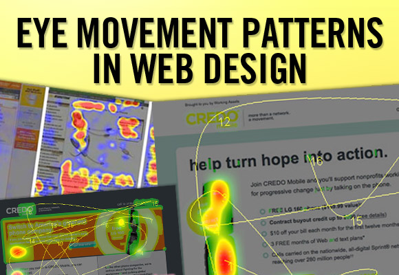 Eye Movement Patterns in Web Design