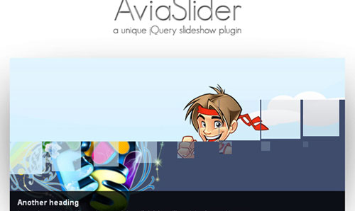 Avia Slider