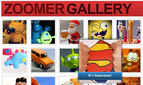 Zoomer Gallery jQuery Plugin