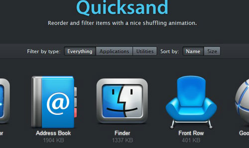 Quicksand jQuery Plugin