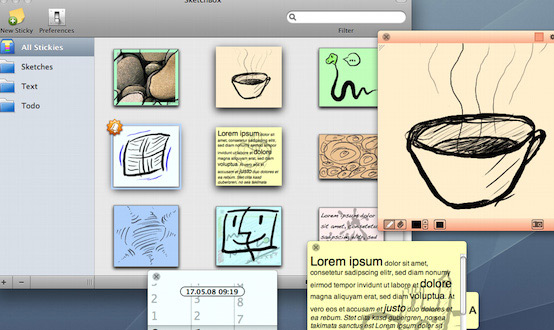 SketchBox Mac App