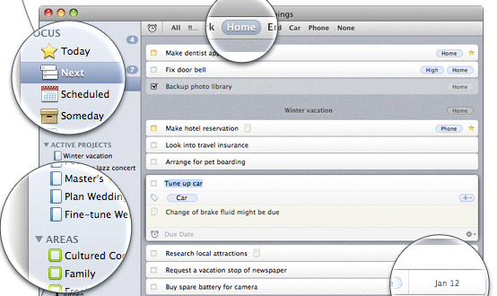 Things Mac App