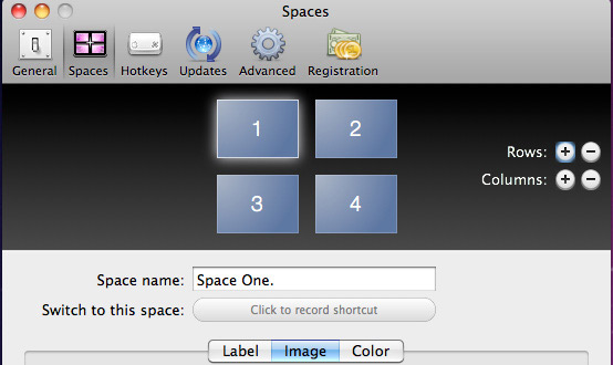 Hyperspaces Mac App