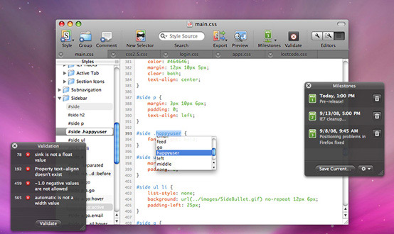 CSSEdit Mac App