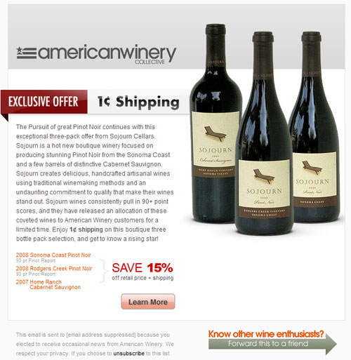 American Winery Newsletter