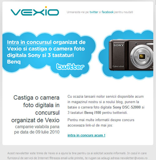 Vexio Newsletter