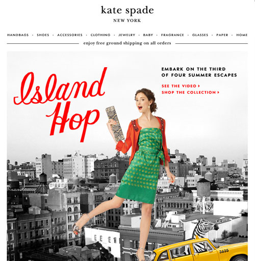 Kate Spade Newsletter 2