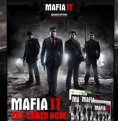 Mafia II Newsletter