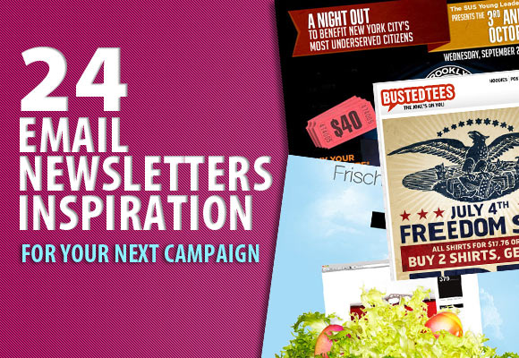 24 Email Newsletters Inspiration For Your Next Campaign