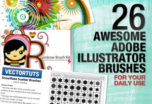26 Awesome Adobe Illustrator Brushes for Your Daily Use