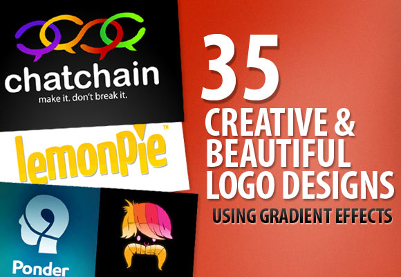 35 Creative and Beautiful Logo Designs Using Gradient Effects