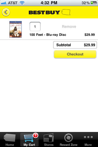 Best Buy Mobile Cart Design