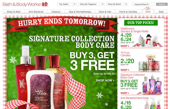 Bath & Body Works