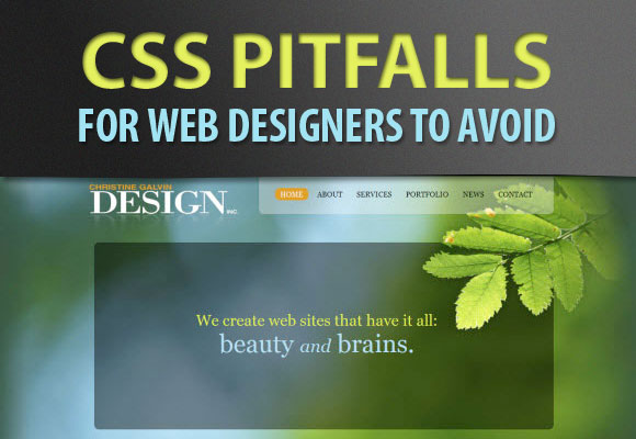 CSS Pitfalls for Web Designers to Avoid