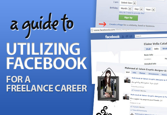 A Guide to Utilizing Facebook for a Freelance Career