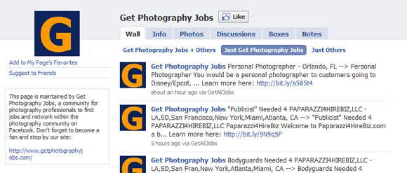 Get Photogaphy Jobs