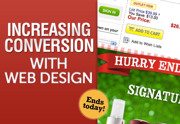 Increasing Conversion with Web Design