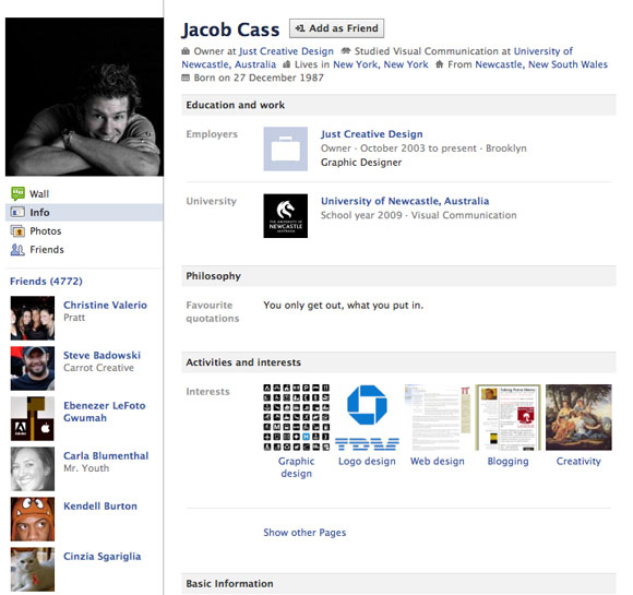 Jacob Cass Profile