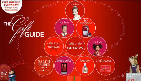 Macy’s Gift Guide