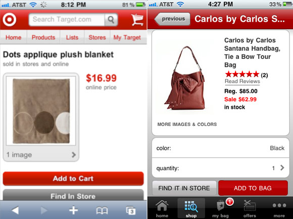 Target’s Mobile