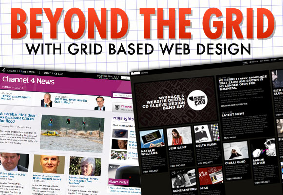 Beyond the Grid: With Grid Based Web Design