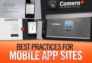 Best Practices for Mobile App Sites