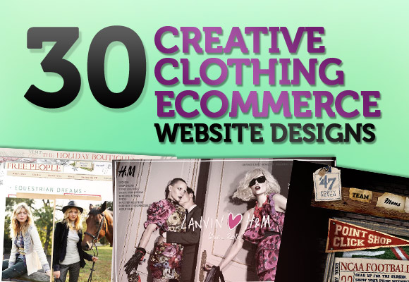 30 Creative Clothing Ecommerce Website Designs