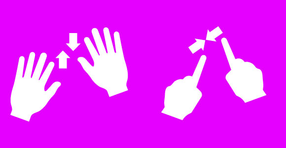 Gesture Icons