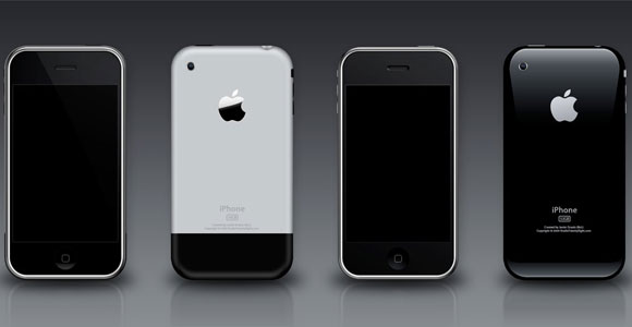 iPhone 3G-3GS PSD