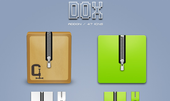 DOX Archiver Icons Pack