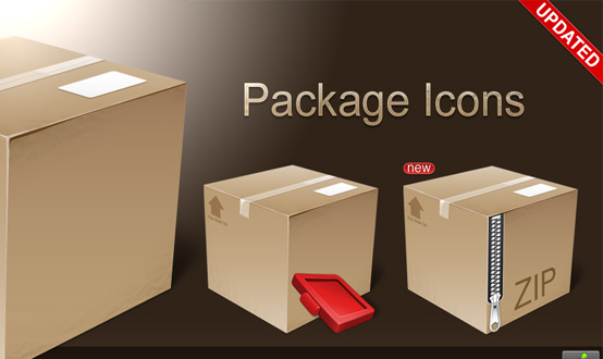 Package Icons Set