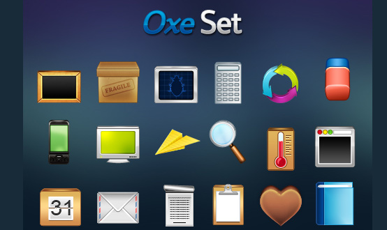 Oxe Icons Set