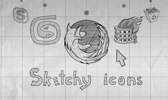 Sketchy Icons Pack