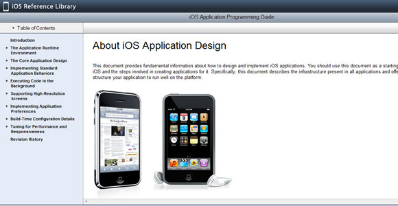 iOS App Design