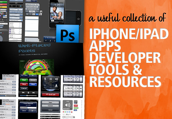 A Useful Collection of iPhone/iPad Apps Developer Tools and Resources