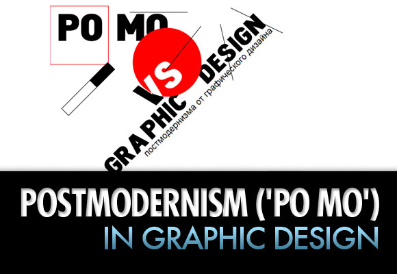 Postmodernism ('Po Mo') in Graphic Design