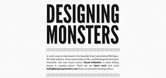 Designing Monsters Preview