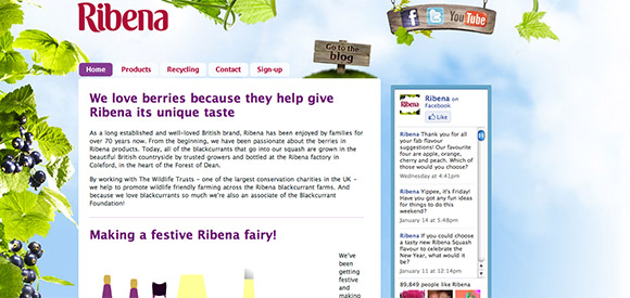 Ribena Preview