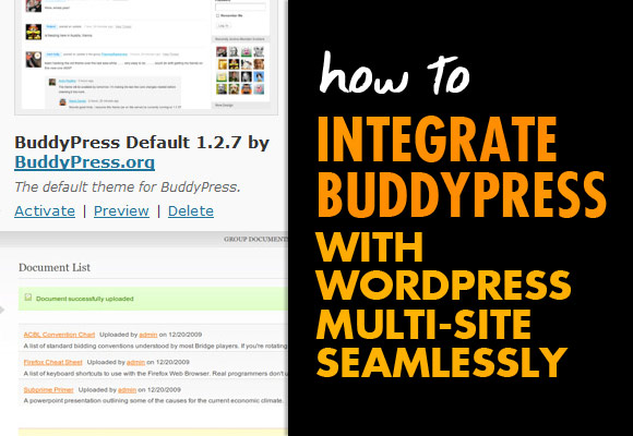 How to Integrate BuddyPress with WordPress Multi-site Seamlessly