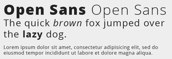 Open Sans