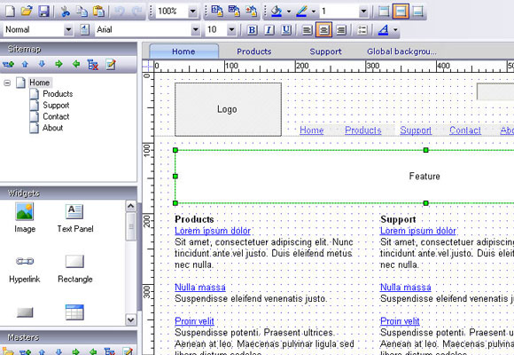 Axure Prototyping App