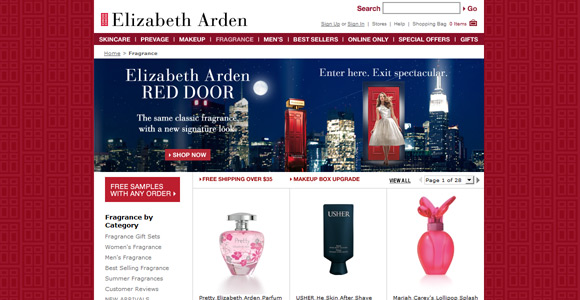 30 Inspiring Examples of Perfume Websites