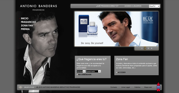 Antonio Banderas Fragrances