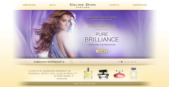 Celine Dion Fragrances